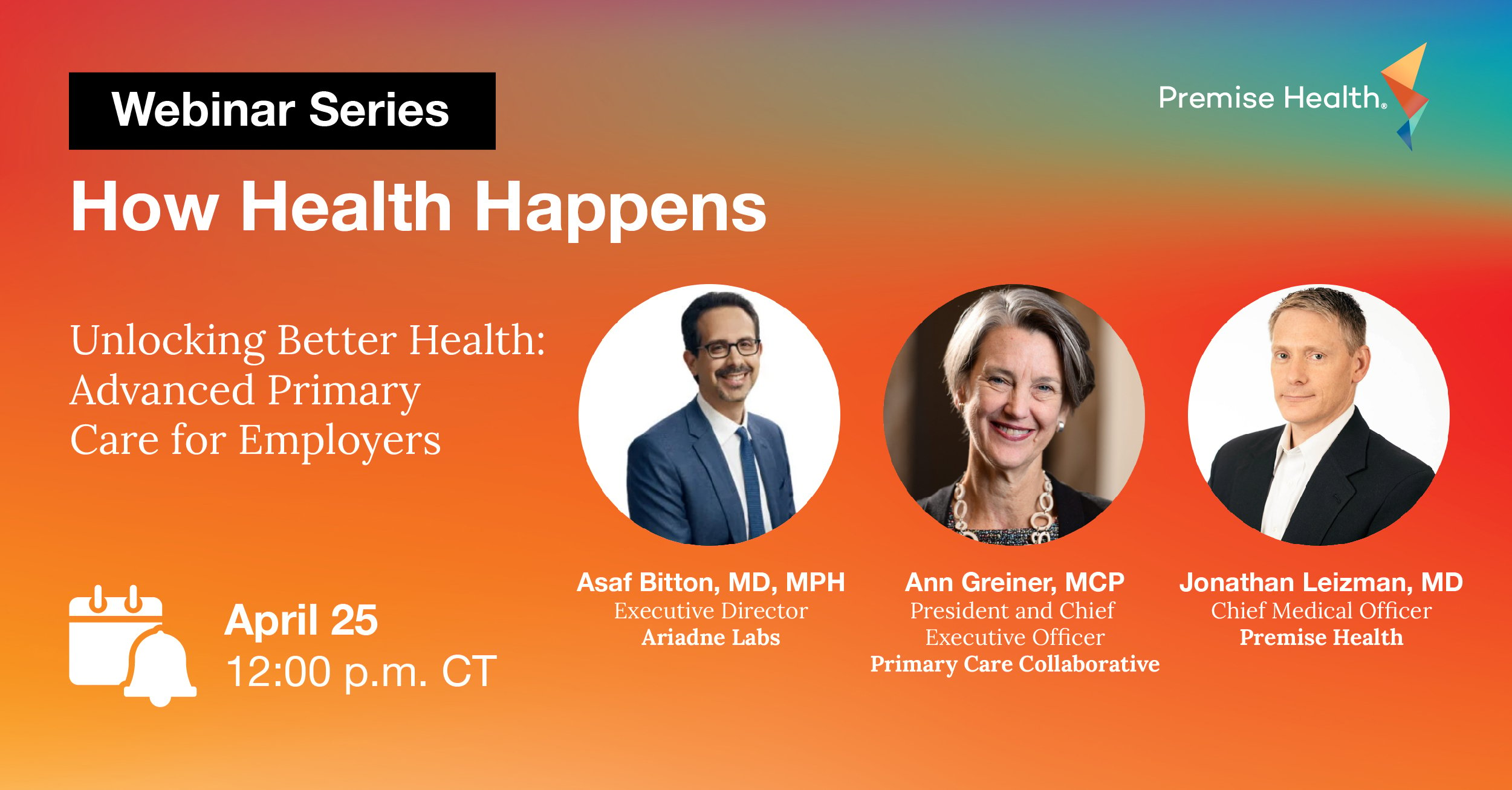 Webinar Registration | Premise Health