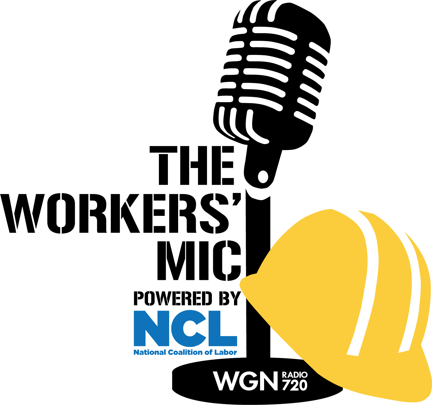 The Workers Mic Logo - NCL The Workers Mic Logo - NCL